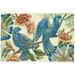 "Liora Manne Esencia Flora Fauna Indoor/Outdoor Mat Cream 2' x 2'10"" - Trans Ocean ECN23959912"