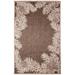 "Liora Manne Malibu Pine Border Indoor/Outdoor Rug Neutral 1'11"" x 7'6"" - Trans Ocean MAUR8823512"