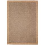 "Liora Manne Sahara Texture Border Indoor/Outdoor Rug Navy 1'11"" x 7'6"" - Trans Ocean SAHR8719033"