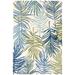 "Liora Manne Tivoli La Palma Indoor Rug Cream 3'6"" x 5'6"" - Trans Ocean TIV46812802"