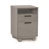 Copeland Furniture Linear Office 2-Drawer Vertical Filing Cabinet in Brown | 26.25 H x 18.5 W x 18 D in | Wayfair 4-LIN-26-75