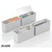 SR-HOME Stackable Desk Organizer Plastic in Gray | 7 H x 13.3 W x 5.5 D in | Wayfair SR-HOME29266a2
