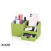 SR-HOME Multi-Function Desk Organizer, Leather in Green | 4.7 H x 8.8 W x 4.1 D in | Wayfair SR-HOME4cedbfe