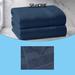 SR-HOME Cotton Oversized 2 Pack Bath Sheet Cotton Blend in Blue/Gray | 70 W in | Wayfair SRHOMEaff0208