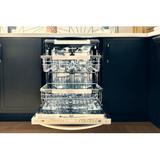 LG 24" 44 dBA Smart Built-in Digital Control Dishwasher, Stainless Steel in Black | 33.625 H x 23.75 W x 24.625 D in | Wayfair LDT7808BD