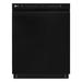 LG 24" 48 dBA Built-in Digital Control Dishwasher in Black | 33.625 H x 23.75 W x 24.625 D in | Wayfair LDFN4542B