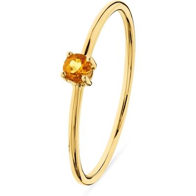 CHRIST - Damenring 375er Gelbgold Ringe 1 ct (198.99 € / 1 ct) Image