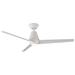 52" Modern Forms Slim White 3000K LED Smart Indoor/Outdoor Ceiling Fan