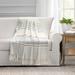 Steelside™ Cecillia Cotton Throw Cotton in Gray | 60 H x 50 W in | Wayfair 2CBEDD88FDDE477093A54F04AC82FB09