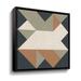 George Oliver Triangles III Highland - Graphic Art on Canvas in White | 36 H x 36 W x 2 D in | Wayfair 2AA72A1683F445909018A1016813B8F8