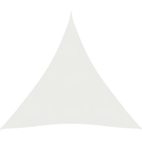 Sonnensegel,Sonnenschutzsegel 160 g/m² Weiß 3x4x4 m hdpe vidaXL