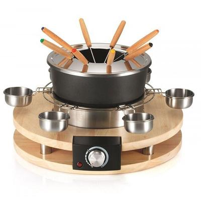 Fondue 1300w 8 gabeln - Kitchen Chef - kcwood.fond8 Image
