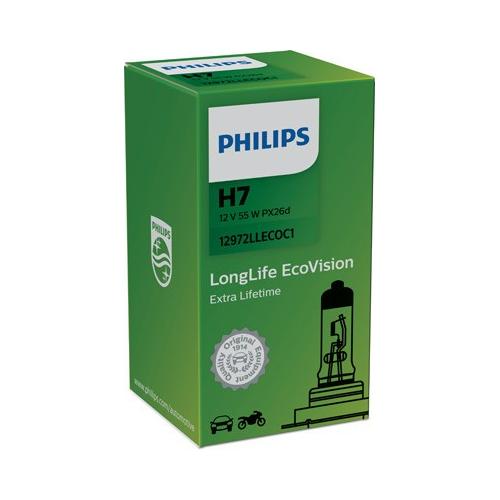 PHILIPS LongLife EcoVision Glühlampe, Fernscheinwerfer,Glühlampe, Hauptscheinwerfer,Glühlampe, Nebelscheinwerfer,Glühlampe, Abbiegescheinwerfer,Glühla