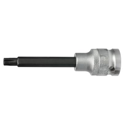SWSTAHL Schraubendreheinsatz, 1/2', T-Profil, T50 x 100 mm Steckschlüsseleinsatz für VW AUDI T10470 05346L Image