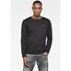 Sweatshirt G-STAR RAW "Premium Core Pacior Sweat" Gr. XL (56/58), schwarz (dunkel black) Herren Sweatshirts