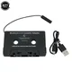 Convertisseur de bande de voiture Bluetooth 5.0 MP3 SBC stéréo cassette audio adaptateur pour