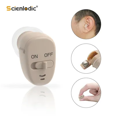 ITE-Mini appareils auditifs numériques pour la surdité aides auditives invisibles de qualité