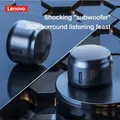 Lenovo-Haut-parleur Bluetooth portable K30 son surround caisson de basses haut-parleur sans fil