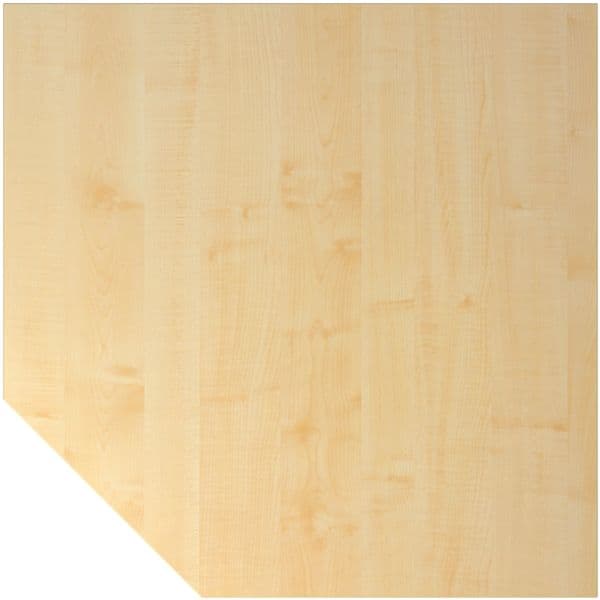 HAMMERBACHER Verkettungsplatte »Z-Line« Trapez Stützfuß graphit grau, 120x120 cm Image