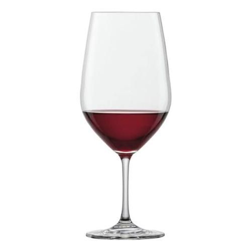 6x Bordeaux Rotweinglas »Viña« 640 ml rot, Zwiesel Glas, 22.5 cm