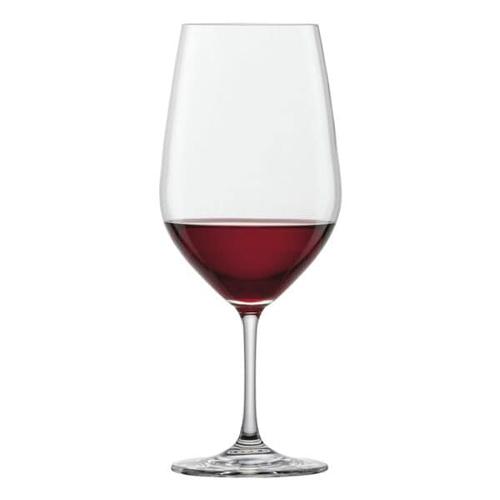 6x Bordeaux Rotweinglas »Viña« 640 ml rot, Zwiesel Glas, 22.5 cm