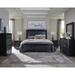 Coaster Furniture Penelope Midnight Star and Black 4-piece Bedroom Set