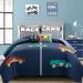 Lush Decor Racing Cars Reversible Oversized Quilt Set