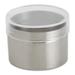 4-Oz Clear Top Metal Tin Choose Regular or Magnetic