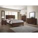 Coaster Furniture Brandon Bedroom Set Medium Warm Brown