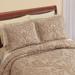 Alyssa Chenille Pillow Sham with Fringe Border