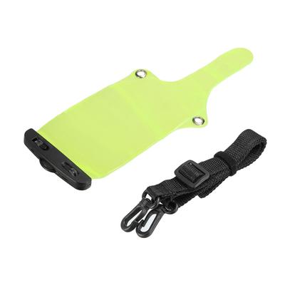 Portable Radio Waterproof Bag, Moisture-Proof PVC Material Waterproof Bag Green