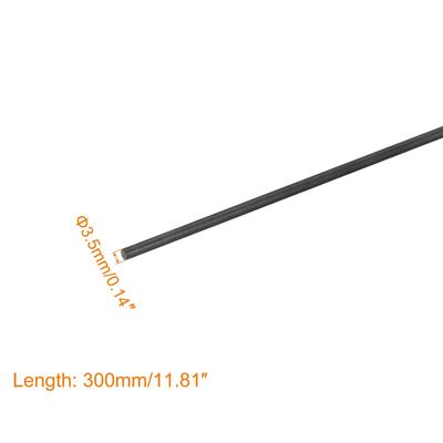 Carbon Fiber Rod for RC Plane DIY Quadcopter Arm