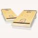 Full Court Basketball Cornhole Board Outdoor Game Set