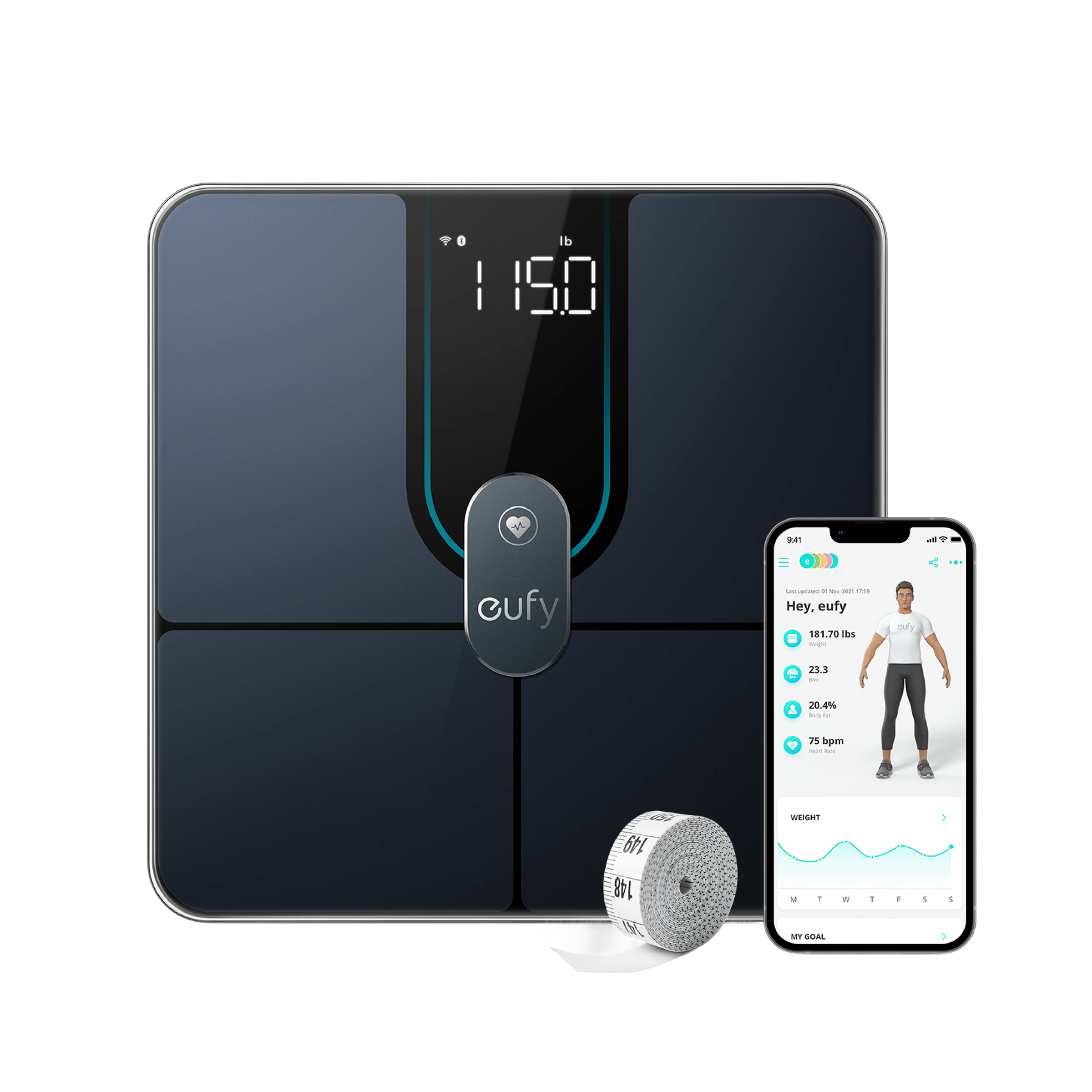 Smart Scale P2 Pro