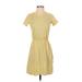 Old Navy Casual Dress: Yellow Dresses - Women's Size X-Small