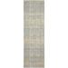 Calvin Klein CK005 Enchanting Area Rug 2 3 x 7 3 Grey Ivory Runner