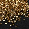 Tangnade Home Decor DIY Diamond Nail Phone Case Table Confetti Gold Crystal Events Party Accessories