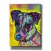 Epic Graffiti Jack Russell by Dean Russo Giclee Canvas Wall Art 40 x54