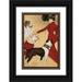 George Ford Morris 13x18 Black Ornate Wood Framed Double Matted Museum Art Print Titled - Chicago Kennel Club s Dog Show (1902)