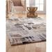 Abacasa Granada Bakari Chocolate-Med.Brown-Grey-Ivory 8x10 Area Rug