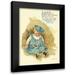 Humphrey Maud 15x18 Black Modern Framed Museum Art Print Titled - Nursery Rhymes: Little Boy Blue