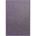 6 x 10 Soft and Cozy 1/2 Thick Solid Color Area Rugs Available in Multiple Sizes (Color: Violet Crush)