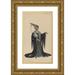 Will R. Barnes 15x24 Gold Ornate Framed and Double Matted Museum Art Print Titled - Astrologer-Man (1912 - 1924)