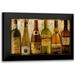 Wine Samples of Europe III 18x13 Black Modern Framed Museum Art Print Titled - Art Licensing Studio