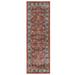 Superior Lille Traditional Floral Indoor Runner Rug 2 7 x 10 Salmon