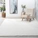 5x8 Modern White Area Rugs for Living Room | Bedroom Rug | Dining Room Rug | Indoor Entry or Entryway Rug | Kitchen Rug | Alfombras para Salas 5 3 x 7 3
