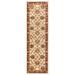 2 ft. 3 in. x 7 ft. 3 in. Timeless Abbasi Traditional Runner Area Rug - Ivory