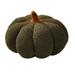 Pumpkin Throw Pillows Happy Halloween Sherpa Fall Decorative Pumpkin Shaped Pillow Cute 3D Shaped Cushion