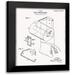 Donovan Kelly 20x24 Black Modern Framed Museum Art Print Titled - Toilet Paper Patent II