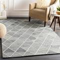 Mark&Day Area Rugs 8x10 Miette Modern Light Gray Area Rug (8 x 10 )